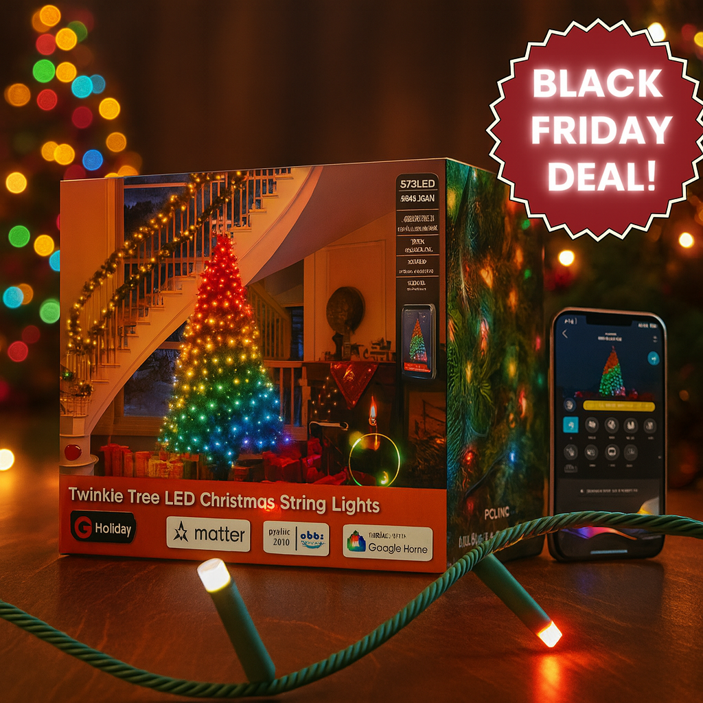 Smart LED Christmas Tree Lights